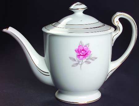Solitaire Teapot & Lid