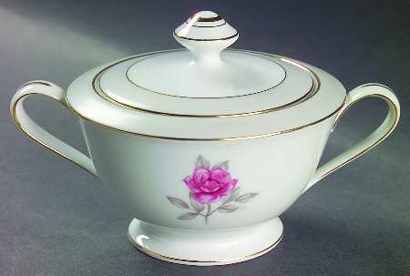 Solitaire Sugar Bowl & Lid