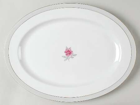 Solitaire 16" Oval Serving Platter