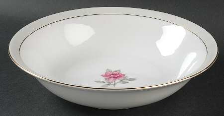 Solitaire 9" Round Vegetable Bowl