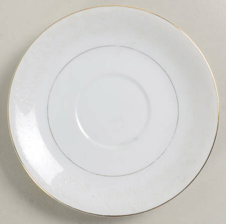 Sovereign (1886, White Flowers) Saucer