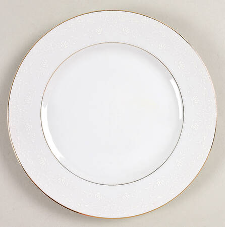 Sovereign (1886, White Flowers) Salad Plate