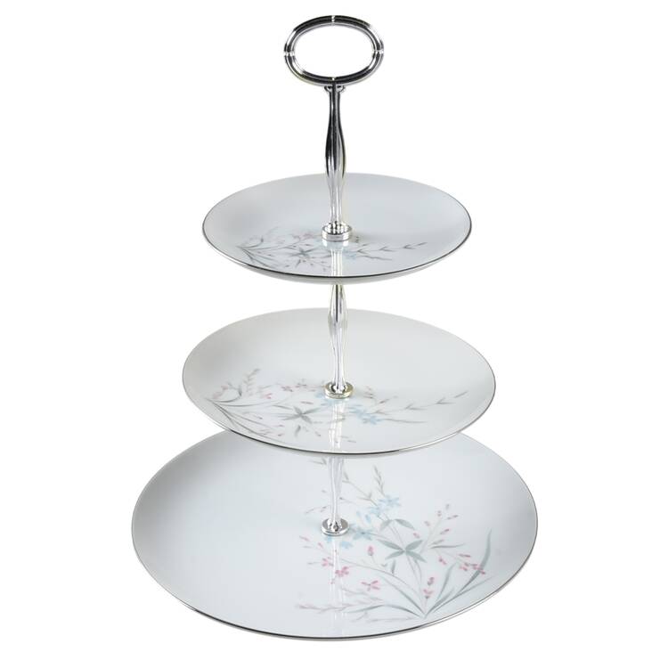 Spring 13 7/8"-14 1/4" 3-Tiered Serving Tray(DP,SP,BB) HC