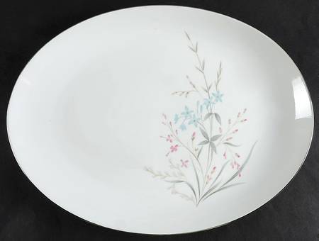 Spring 16" Oval Serving Platter