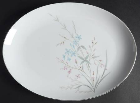 Spring 12" Oval Serving Platter