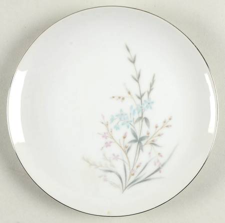 Spring Bread & Butter Plate by Royal M-Mita