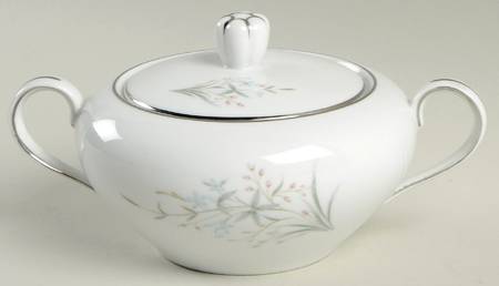 Spring Sugar Bowl & Lid