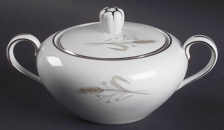 Springfield Sugar Bowl & Lid