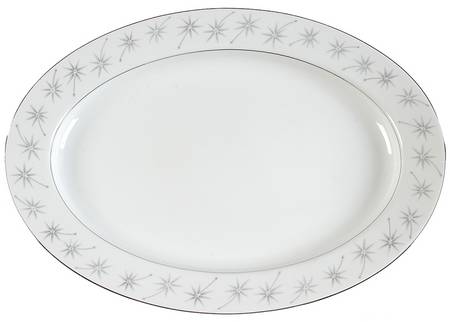 Starlight 16" Oval Serving Platter