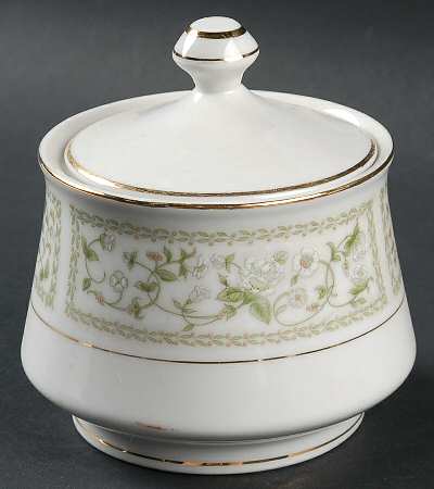 Summertime Sugar Bowl & Lid