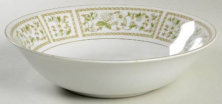 Summertime 9" Round Vegetable Bowl