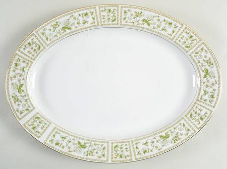 Summertime 16" Oval Serving Platter