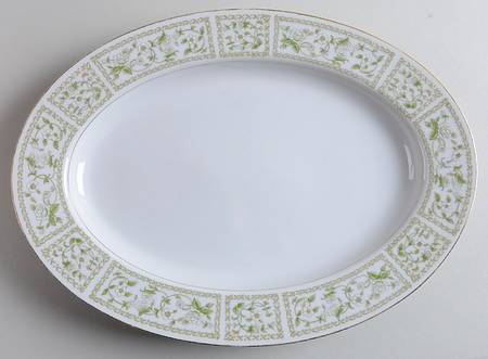 Summertime 12" Oval Serving Platter