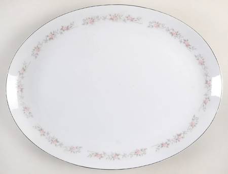 Susan 16" Oval Serving Platter