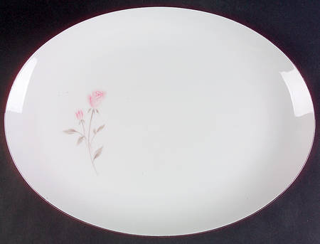 Sweetheart 16" Oval Serving Platter