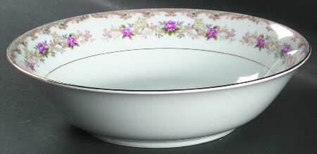 Tammy 9" Round Vegetable Bowl