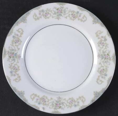 Tudor Bread & Butter Plate by Royal M-Mita