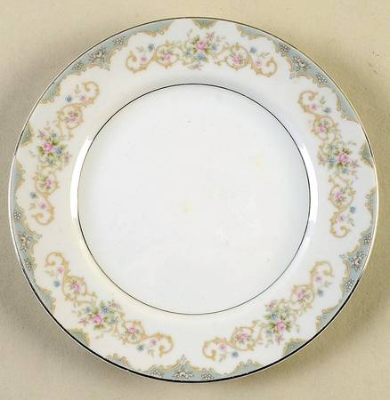 Tudor Salad Plate