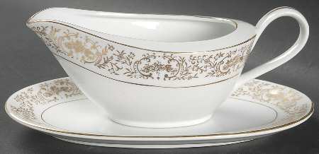 Valencia Gravy Boat & Underplate