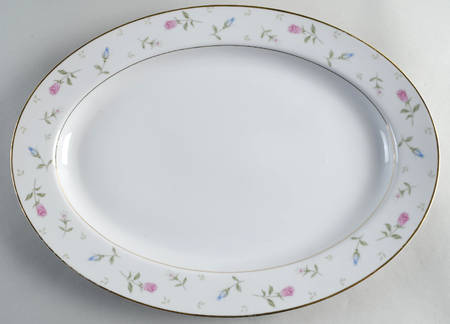 Vienna 16" Oval Serving Platter