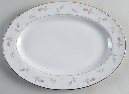 Vienna 12" Oval Serving Platter by Royal M-Mita