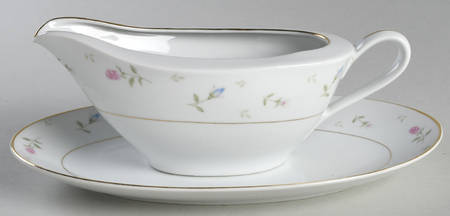 Vienna Gravy Boat & Underplate