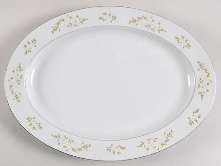 Virginia 16" Oval Serving Platter