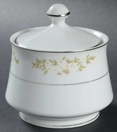 Virginia Sugar Bowl & Lid