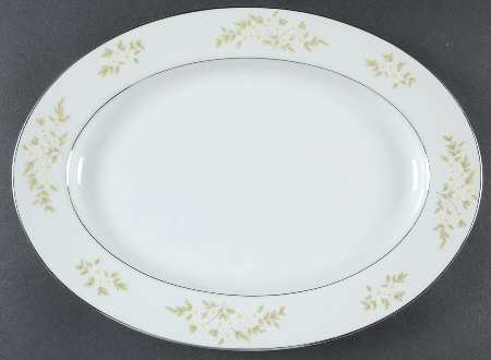 Virginia 12" Oval Serving Platter