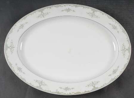 Wellesley 16" Oval Serving Platter
