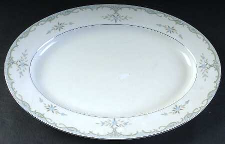 Wellesley 12" Oval Serving Platter