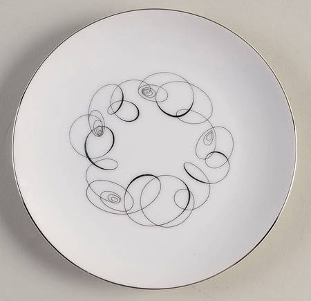 Whirl (Meito) Bread & Butter Plate by Royal M-Mita