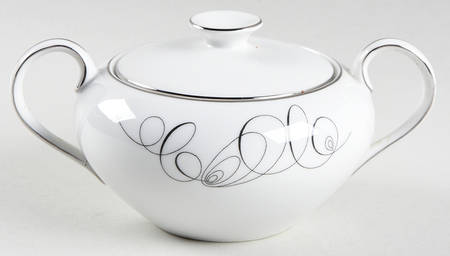 Whirl (Meito) Sugar Bowl & Lid