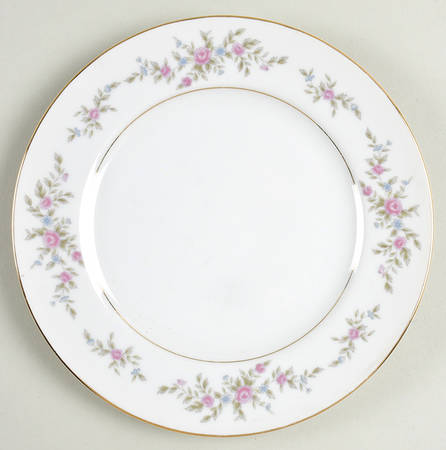 Windsor (With Verge) Salad Plate