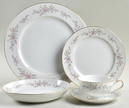 Windsor (With Verge) 5 Piece Place Setting