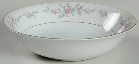 Windsor (With Verge) 9" Round Vegetable Bowl