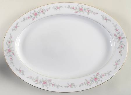 Windsor (With Verge) 16" Oval Serving Platter