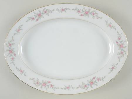 Windsor (With Verge) 12" Oval Serving Platter