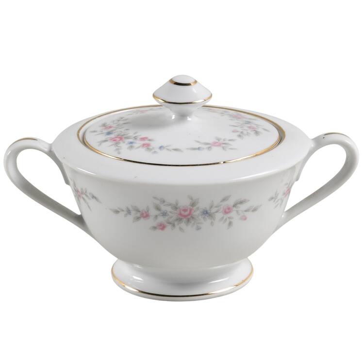 Windsor (No Verge) Sugar Bowl & Lid