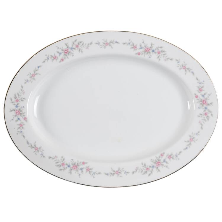 Windsor (No Verge) 12" Oval Serving Platter