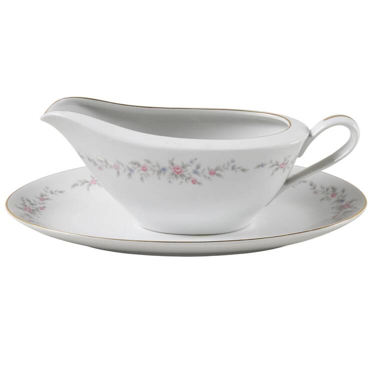 Windsor (No Verge) Gravy Boat & Underplate