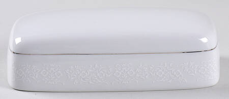 Antique Lace Lid for 1/4 Lb Butter
