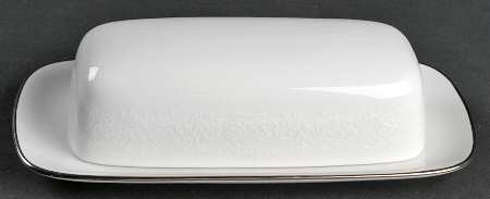 Antique Lace 1/4 Lb Covered Butter