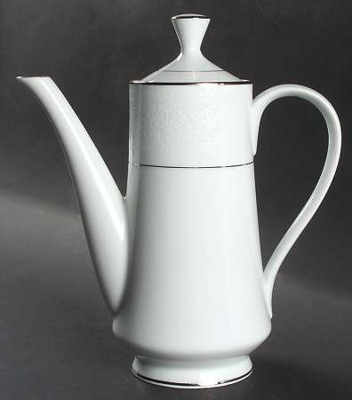 Antique Lace Coffee Pot & Lid
