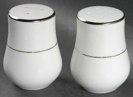 Antique Lace Salt & Pepper Set