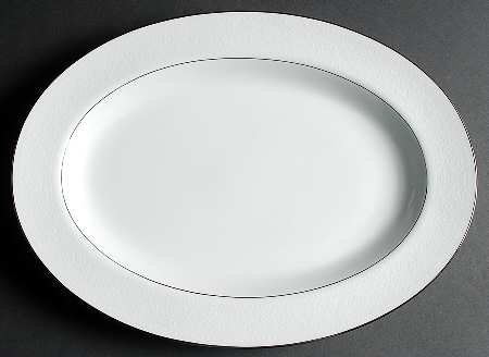 Antique Lace 16" Oval Serving Platter