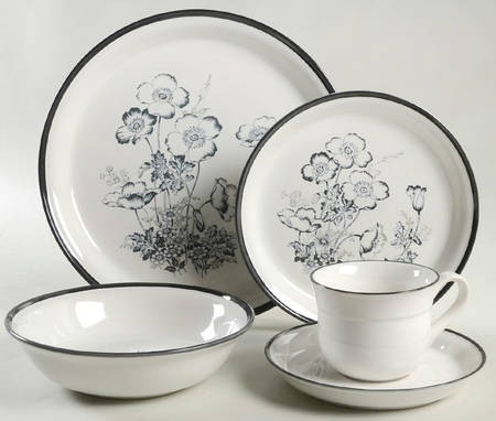 Blackwood 5 Piece Place Setting