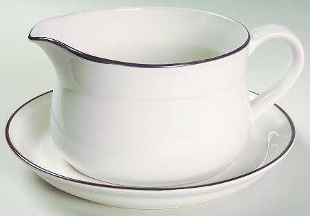 Blackwood Gravy Boat & Underplate