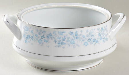 Blue Ridge Round Vegetable No Lid