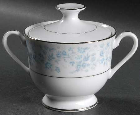 Blue Ridge Sugar Bowl & Lid